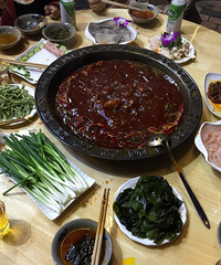 不含添加剂不含色素的火锅,吃完身上没有味道