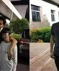 谢霆锋低调返港看望张柏芝母子,父子同框Lucas长成翻版谢霆