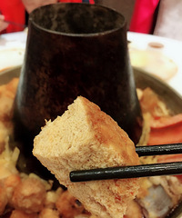 天冷吃个铜锅,里面内容丰富,吃完身上暖暖的