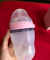 转全新可么多么奶瓶及配套奶嘴2个