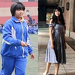 这竟然是同一个人?!