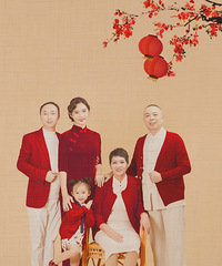 拍全家福时妈妈罹患胰腺癌,她一直努力笑着给我们留下最美的样子