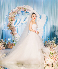 微信聊了两周就见面直奔主题,婆子妈全程操办的婚礼好省心