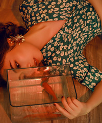 用一套写真,给“单身”画个句号,抓住最后的尾巴拍出满满少女感