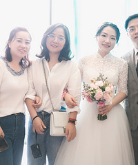 微信聊了两周就见面直奔主题,婆子妈全程操办的婚礼好省心