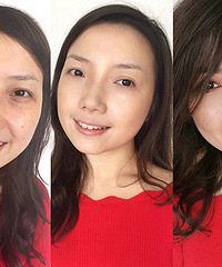 学会化妆后,再也不用顶着黑眼圈出门