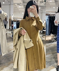 商场也有便宜又好看的衣服,而且还打折