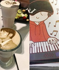 打卡周杰伦台北餐厅,全是他的周边商品