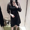 秋冬内搭裙也要美美哒