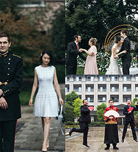 “拐”了个法国女婿来重庆办婚礼