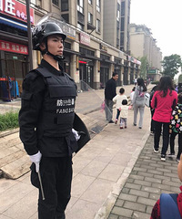 上学放学有了安全保障