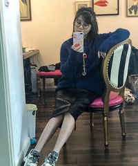 ��ɫë�ºͷ�Ƥȹ���ϵ�Ь���о�������