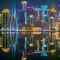 重庆新晋人少的夜景地