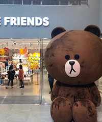 ��LINE FRIENDS���о�������һ����
