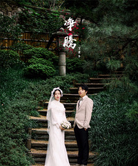 照片效果却让我忍不住想附上一首词【AGems·我们的婚纱照】