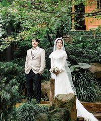照片效果却让我忍不住想附上一首词【AGems·我们的婚纱照】