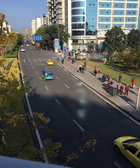 和我在渝北的街头走一走