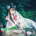 这里好适合拍古风照