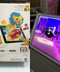 安利能结合app玩的彩泥