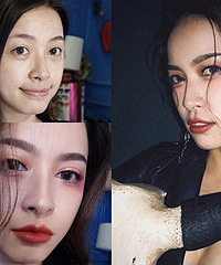从素颜路人秒变欧美范,这个步骤不能少
