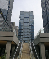 踩盘绿地loft公寓。单价12000两层资料展示