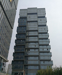 踩盘绿地loft公寓。单价12000两层资料展示