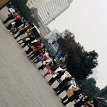 红旗河沟的一道风景线