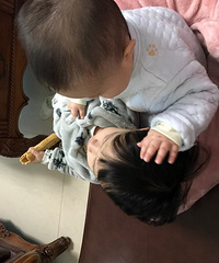 二胎妈妈都是神奇物种,时而炸毛,时而幸福 +【我的二宝生活】