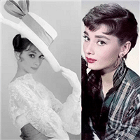 赫本美照集合,仙女本仙了