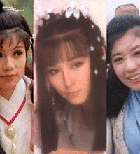 金庸剧里那些令人惊艳的美女们