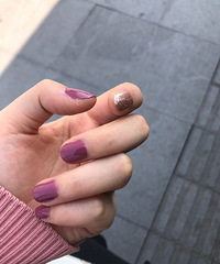 自己DIY美甲的进阶史,现在能做猫眼和各种样式,省钱又好看