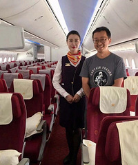 我一个经济舱旅客 怎么坐了私人飞机?没错,我“包机”了