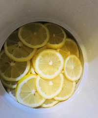 自制川贝柠檬膏,第一次做很成功~润肺止咳又美白