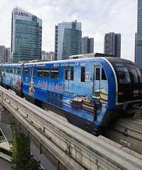 重庆轨道交通再传好消息,5号线北延到悦港大道,2020年建成