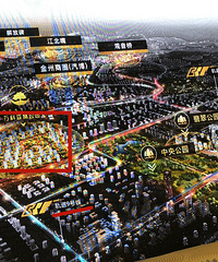 打探万科森林公园,示范区颜值高,小三房做出横厅也蛮惊喜