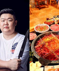 打探购物狂“厨神”开的火锅店