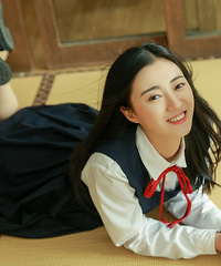 陪闺蜜选片归来,美得着实让人嫉妒