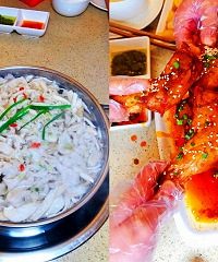 很美味的兔肉汤锅,兔腿外焦里嫩是必点