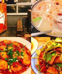 适合80后的小酒馆,羊肉汤很好喝