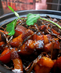 深夜菜谱【干豇豆烧肉】