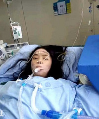 重庆大学生病危 张杰发微博打气
