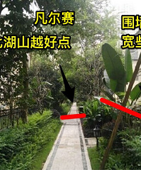 说说今天去看的照母山二手别墅