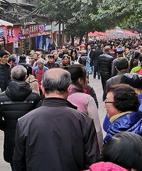 一大早来蔡家赶场