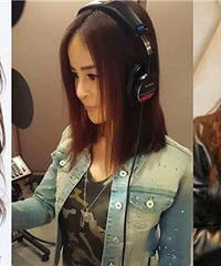 ����ͥέͬ�ڳ�����̨��Ů������״