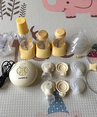 美德乐丝韵翼双边电动吸奶器