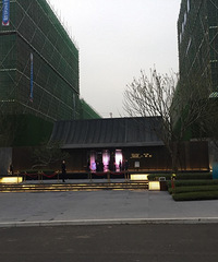 去看了茶园九阙府的样板间,大主卧户型还可以