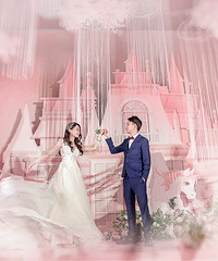 女汉子想要一场清新的森系婚礼,结果布置现场变公主粉是怎么回事