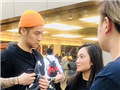 蒋劲夫女友家暴后逛街
