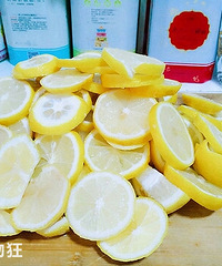 麻元妹自制柠檬膏