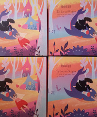 ��һ���ҺóԵ�ϲ�ǣ�׼������ʱ��ͬ�µ�С��һ�����Ե�һ��